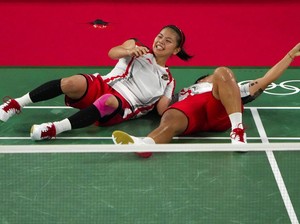 Greysia Polii Sabet Emas Olimpiade 2020, Agnes Monica Girang Banget