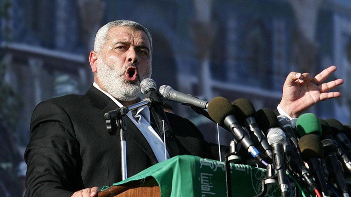 Reaksi Menteri Israel Terhadap Meninggalnya Pemimpin Hamas Ismail Haniyeh Menimbulkan Pertanyaan