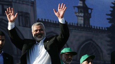 Potret Ismail Haniyeh yang Kembali Pimpin Hamas