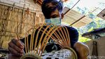 Keren! Kap Lampu Bambu Made in Kulon Progo Tembus Pasar Jepang