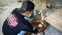 Total 3.500 pesanan kap lampu berbahan bambu telah dipesan konsumen dari Negeri Sakura. 