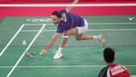Kevin Cordon Jatuh Bangun Lawan Anthony Ginting