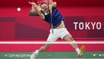 Kevin Cordon Jatuh Bangun Lawan Anthony Ginting