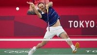 Anthony Ginting dan Kevin Cordon juga sama-sama belum pernah bertemu sebelumnya. AP Photo/Dita Alangkara  