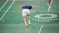 Meski belum berhasil meraih medali dalam Olimpiade Tokyo 2020 ini, namun Kevin Cordon sudah meraih prestasi tertingginya di Olimpiade. AP Photo/Dita Alangkara  