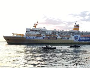 Walkot Makassar Minta Pelni Tangani Keluhan di Kapal Isolasi COVID