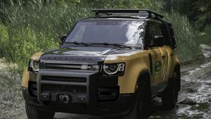 Wujud Land Rover Defender Trophy Edition yang Cuma Dijual 220 Unit