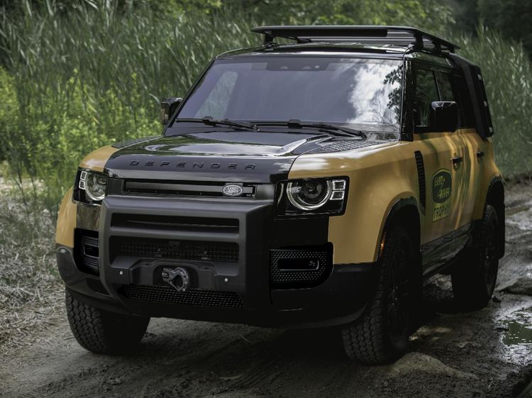 Wujud Land Rover Defender Trophy Edition yang Cuma Dijual 220 Unit