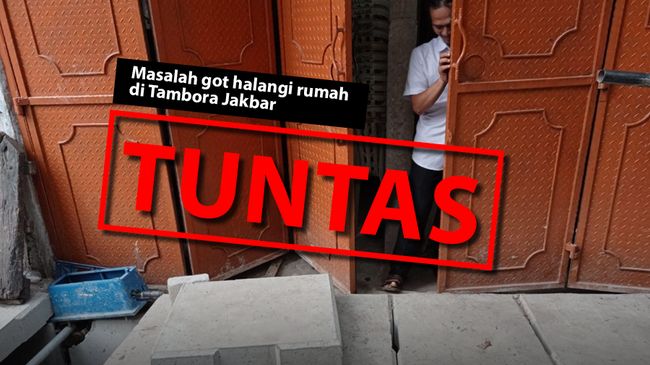 Masalah got halangi rumah di Tambora Jakbar: TUNTAS