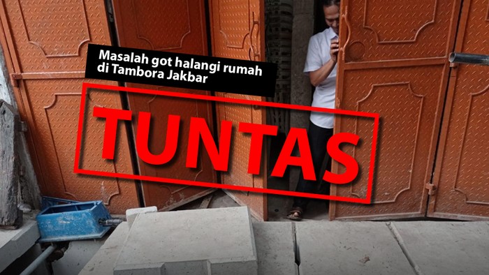 Masalah got halangi rumah di Tambora Jakbar: TUNTAS