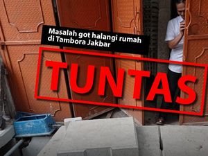 Before-After Perbaikan Got Tambora Jakbar yang Sempat Halangi Rumah