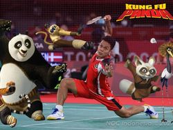 Ketika Anthony Ginting Jadi Super Saiya