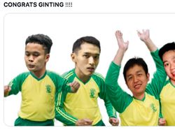 Ketika Anthony Ginting Jadi Super Saiya