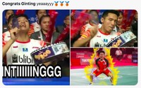 Meme Anthony Ginting Raih Perunggu Olimpiade 2020
