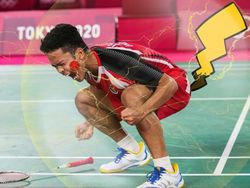Ketika Anthony Ginting Jadi Super Saiya