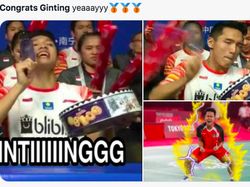 Ketika Anthony Ginting Jadi Super Saiya