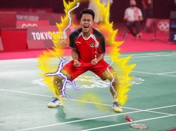 Ketika Anthony Ginting Jadi Super Saiya