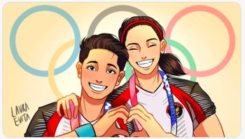 Sudah ada gambar karikaturnya juga nih untuk mereka. Foto: (Twitter)