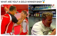 Meme Greysia/Apriyana Menang Medali Emas Olimpiade Tokyo 2020