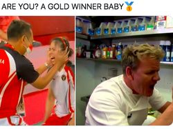 Meme Penambah Imun Usai Greysia/Apriyani Raih Emas