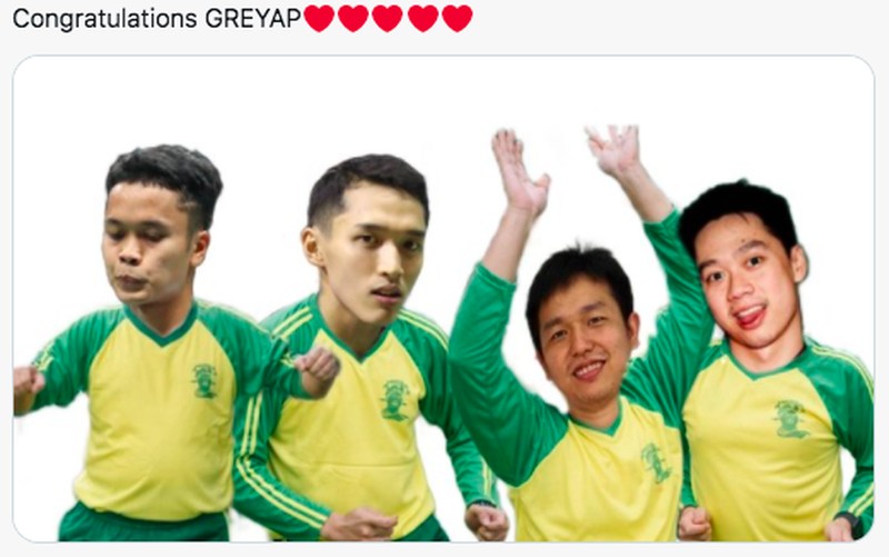 Meme Greysia/Apriyana Menang Medali Emas Olimpiade Tokyo 2020