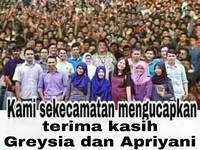 Meme Greysia/Apriyana Menang Medali Emas Olimpiade Tokyo 2020