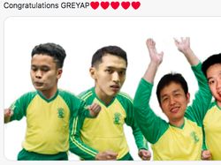 Meme Penambah Imun Usai Greysia/Apriyani Raih Emas