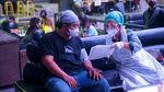 Menparekraf Sandiaga Uno Tinjau Vaksinasi di Holywings