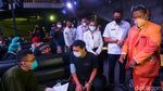 Menparekraf Sandiaga Uno Tinjau Vaksinasi di Holywings