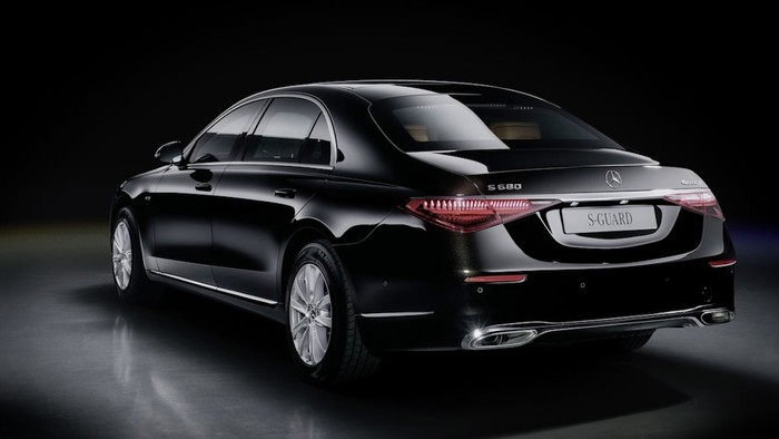 Mercedes-Benz S-Class Guard