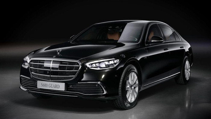 Mercedes-Benz S-Class Guard