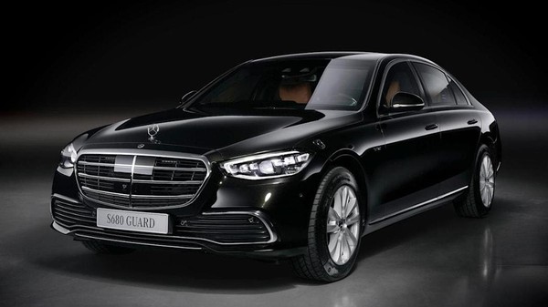 Mobil Anti Peluru Mercedes-Benz yang Tahan Peluru AK-47