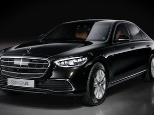 Peluru AK-47 Sih Gak Bakal Tembus di Mercedes-Benz Ini
