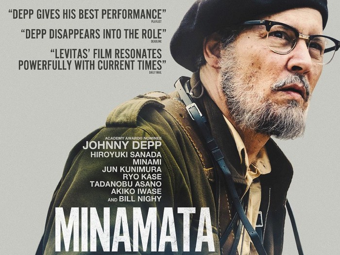 Poster film Minamata