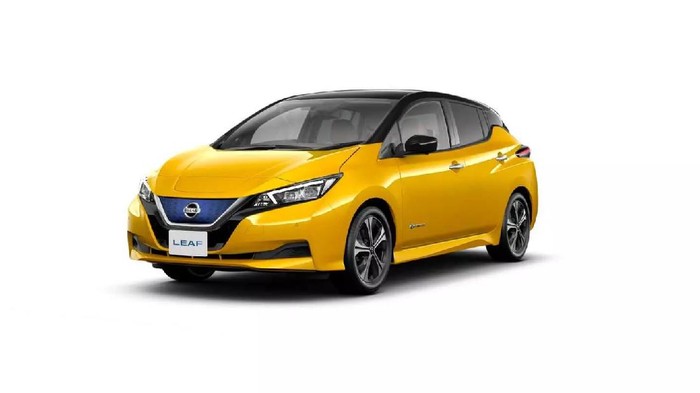Nissan Leaf resmi meluncur di Indonesia