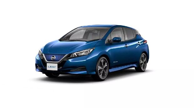 Nissan Leaf resmi meluncur di Indonesia