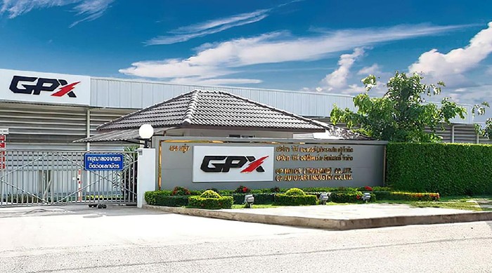 Pabrik motor GPX di Thailand