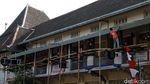 Pasar Gede Solo Manfaatkan Momen PPKM untuk Renovasi