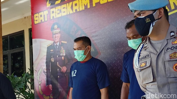 Pelaku pembobol toko di Kabupaten Bandung.