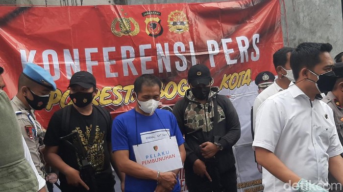 Pembunuh wanita di Bogor ditangkap.