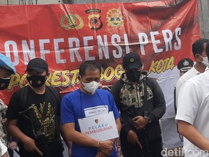 Pelaku Pembacokan Ibu Penjual Kopi hingga Tewas di Bogor Ditangkap