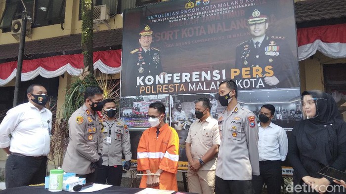 PA (34) melakukan aksi penipuan dalam bisnis properti di Kota Malang. Korban mengalami kerugian Rp 1,2 miliar.