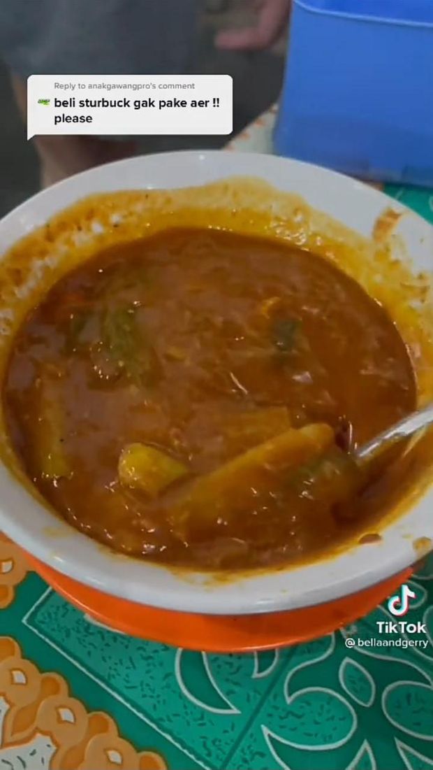 Kocak! Netizen Ini Beli Nasi Goreng Tanpa Nasi dan Mie Ayam Tanpa Mie