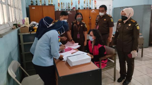 Pinangki ditahan di LP Wanita Tangerang