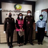Pinangki Sirna Malasari mendapat sorotan saat terjerat kasus suap Djoko Tjandra karena gaya hidup mewahnya. Ini adalah penampilan Pinangki yang terjerat kasus suap perkara makelar (markus) kasus koripsi Djoko Tjandra. Foto: Dok. Istimewa.