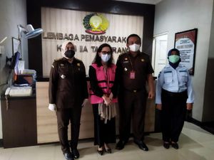 Pinangki Akhirnya Masuk Penjara Usai Jaksa Dikritik Sana-sini