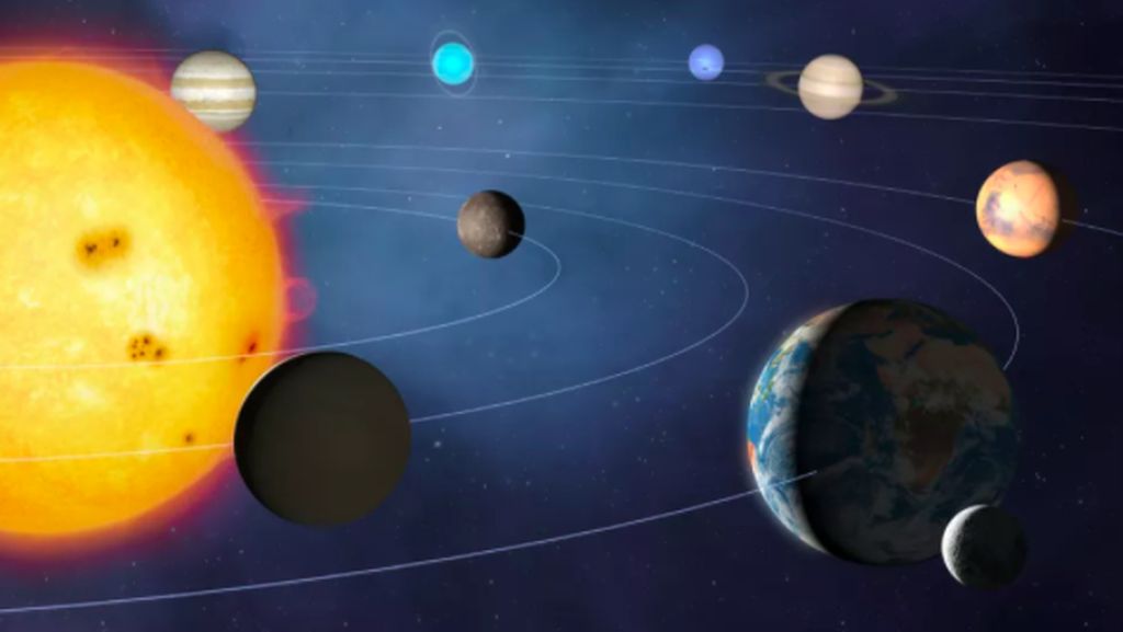 Fenomena Langka! 6 Planet Sejajar di Sepanjang Juni 2022, Catat Waktunya