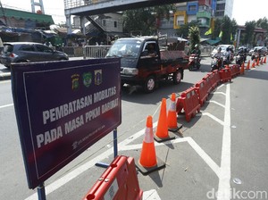 Senin 9 Agustus Hari Terakhir PPKM Level 4, Perlu Diperpanjang?