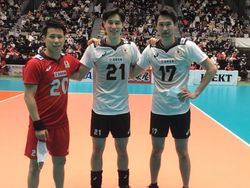 Ran Takahashi, Pangeran Tim Voli Jepang Smash Hati Netizen