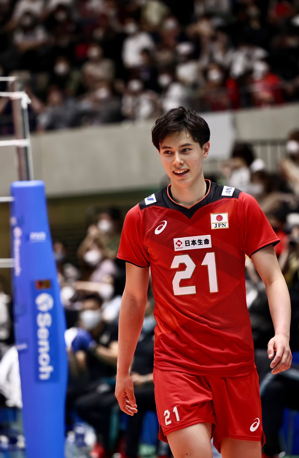 Rui takahashi volleyball